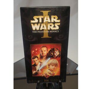 Star Wars Episode I: The Phantom Menace VHS Tape 2000